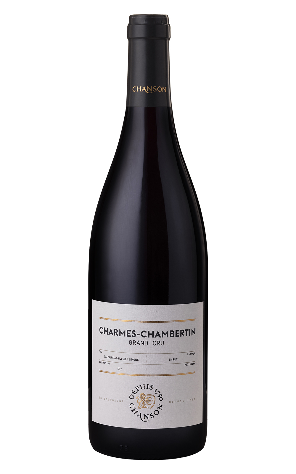 Chanson Pere Fils Charmes Chambertin Grand Cru 2011 獅頌酒莊 夏姆 香貝丹 特級園紅酒