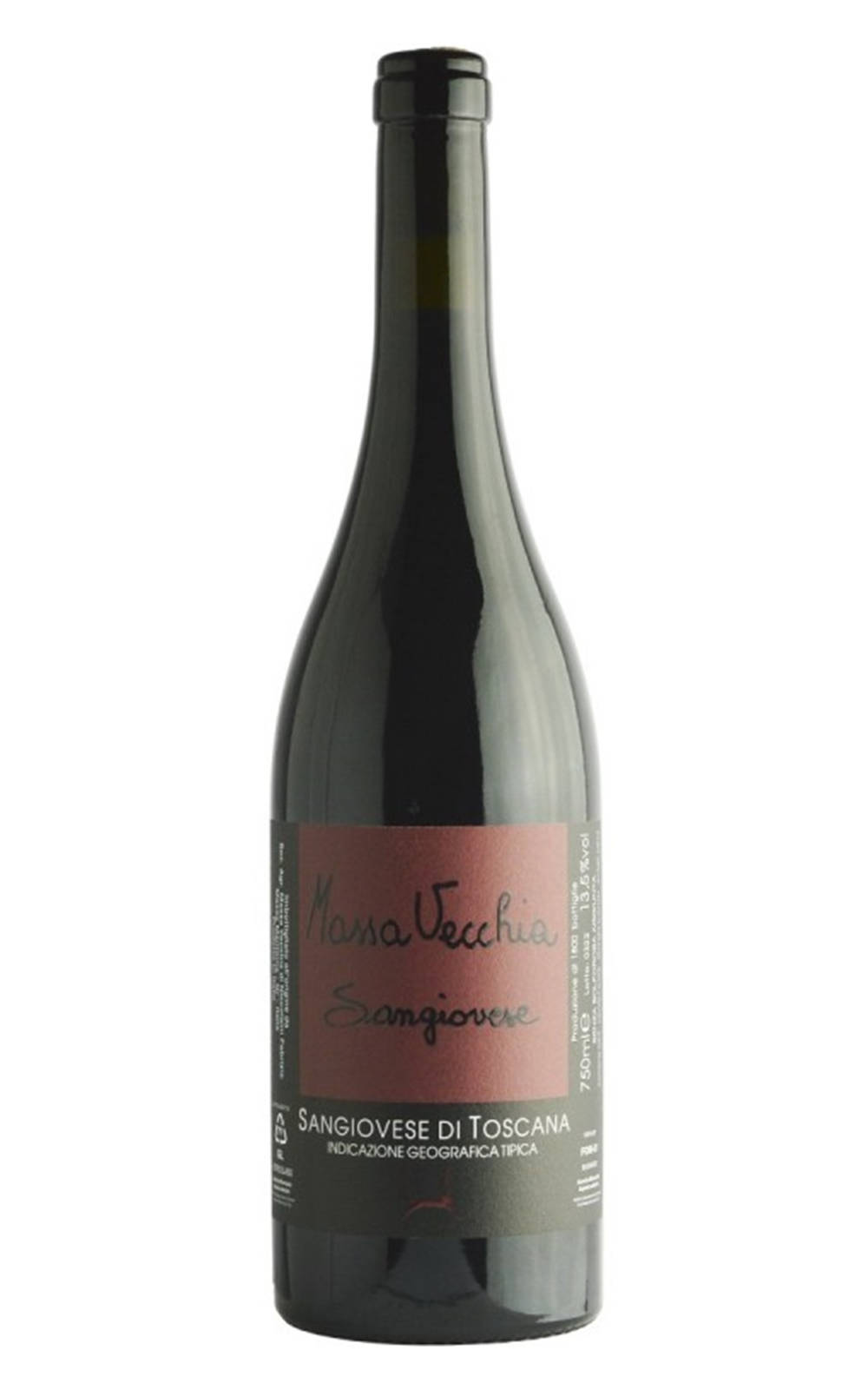 Massa Vecchia Sangiovese 2019 瑪莎維加酒莊 山吉歐維榭紅酒