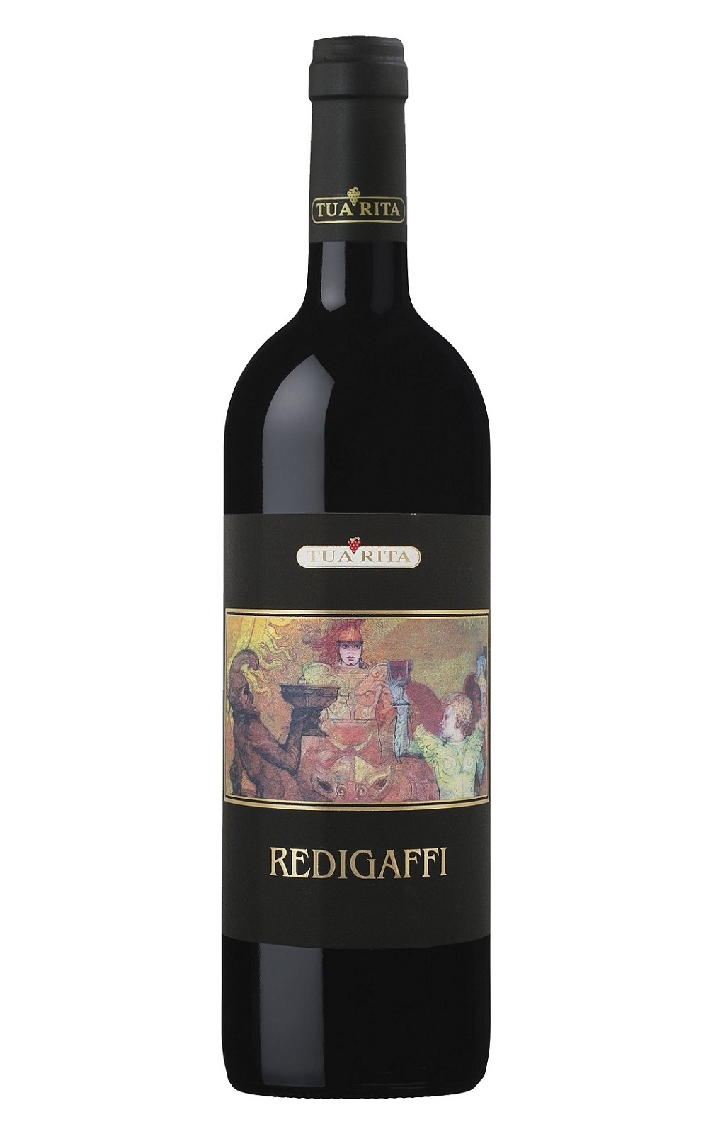 Tua Rita Redigaffi Rosso 2022 圖爾麗塔酒莊 雷迪加菲 紅酒