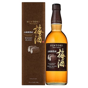 The Yamazaki-Suntory Plum Liqueur Whisky Blend