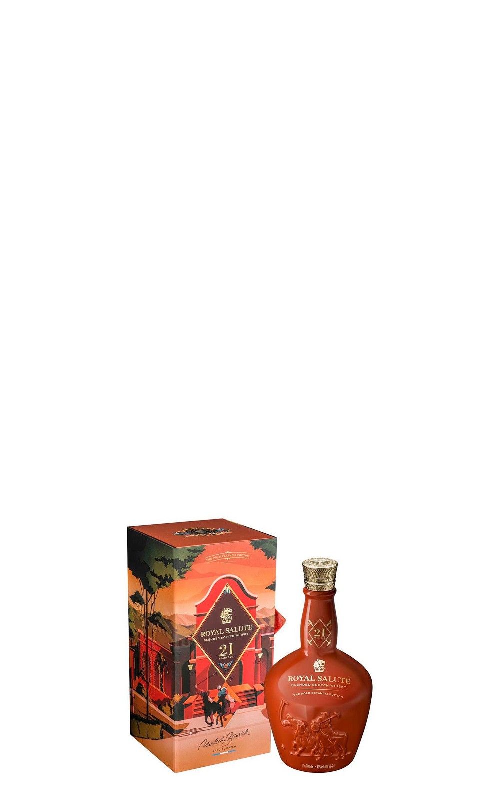 Chivas Regal Royal Salute 21 Years Old Blended Scotch Whisky The Polo Estancia Edition 皇家起瓦士 馬球系列 皇家禮炮 21年調和蘇格蘭威士忌 阿根廷版