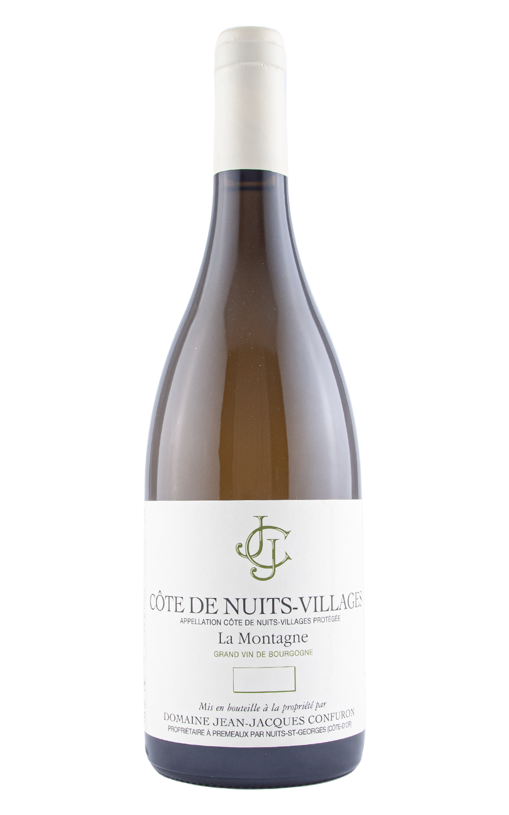 Domaine Jean Jacques Confuron Cote de Nuits Villages La Montagne Blanc 2022 尚杰克 孔弗宏酒莊 夜丘村莊 山丘 白酒