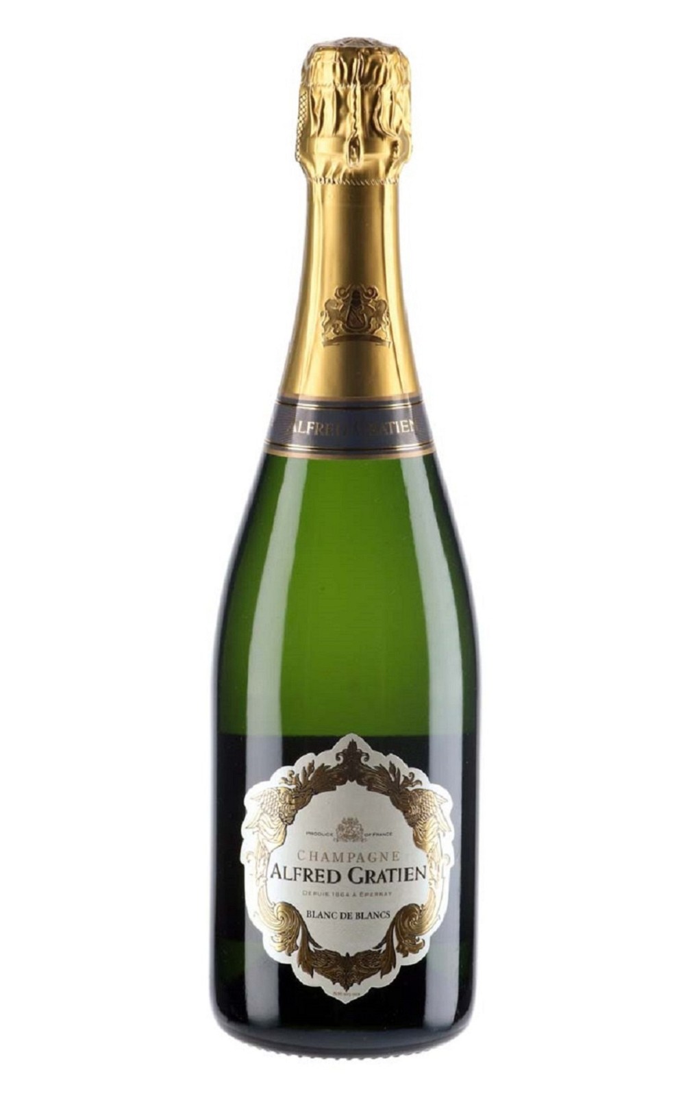 Champagne Alfred Gratien Blanc de Blancs Brut 2015 亞芙香檳 白中白不甜香檳