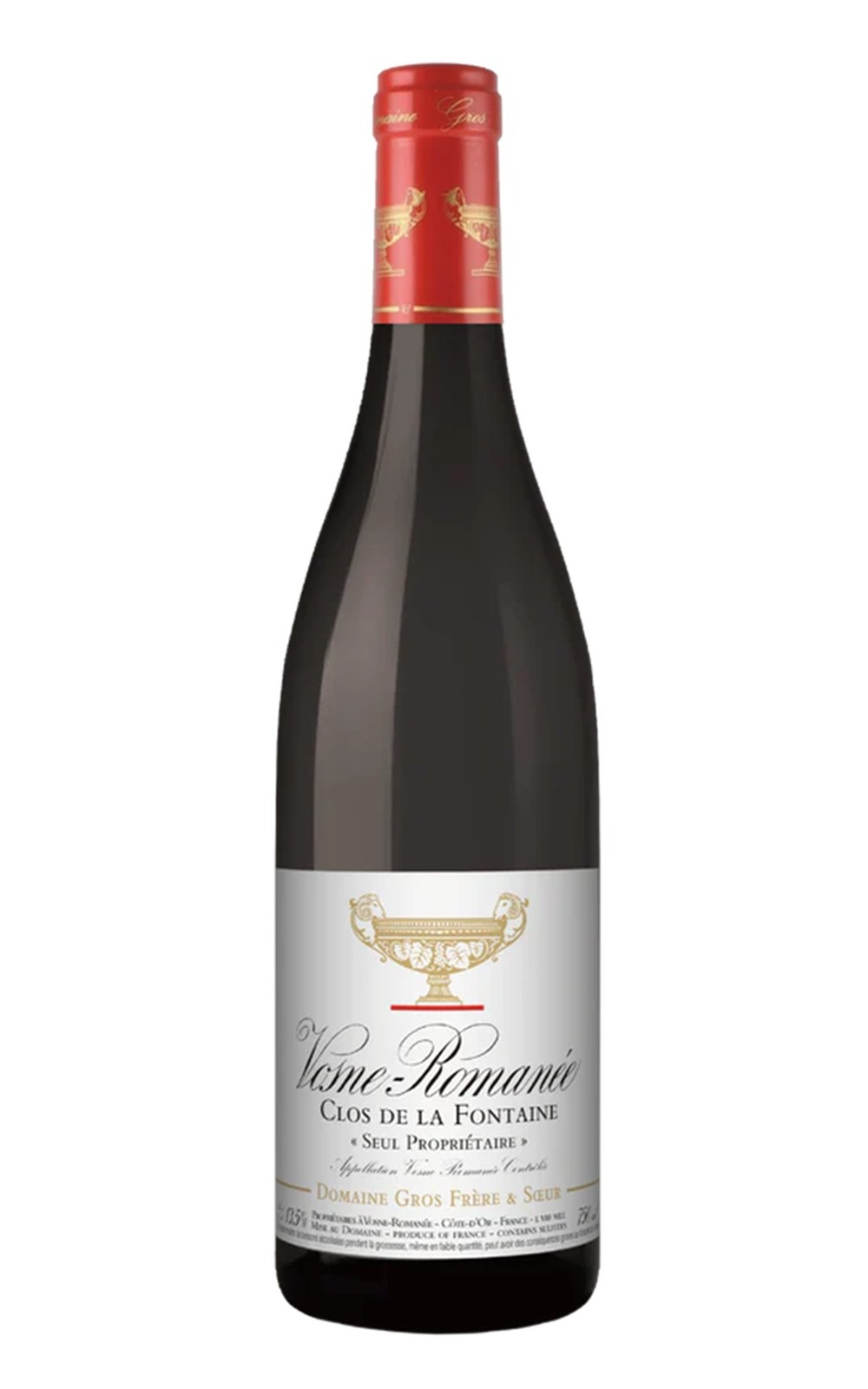 Domaine Gros Frere et Soeur Vosne Romanee Clos de la Fontaine Seul Proprietaire 2022 葛羅兄妹酒莊 馮內侯瑪內 泉之源 紅酒