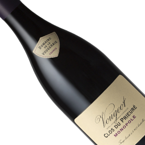 Domaine de la Vougeraie-Vougeot "Clos du Prieuré" Monopole Rouge