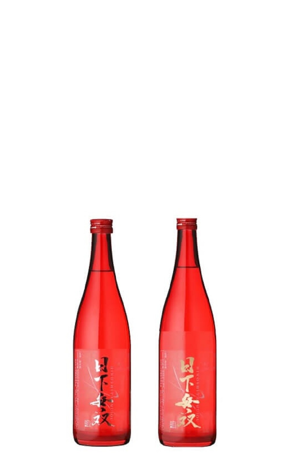 Amabuki Shuzo 日下無双 60純米酒 45純米大吟醸 雙入金銀套組 天吹酒造 日下無雙 60純米酒 45純米大吟釀 雙入金銀套組
