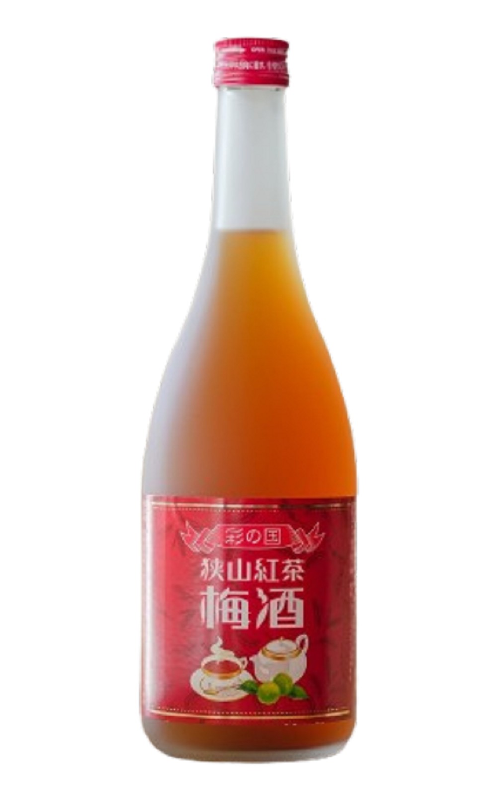 Asahara Brewery 彩の国 狹山紅茶梅酒 麻原酒造 彩之國 狹山紅茶梅酒