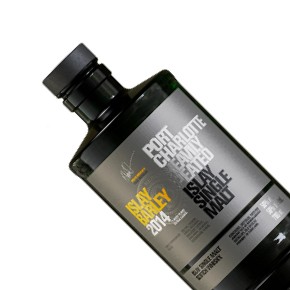 Bruichladdich Distillery-Port Charlotte "Islay Barley 2014" Heavily Peated Islay Single Malt Scotch 