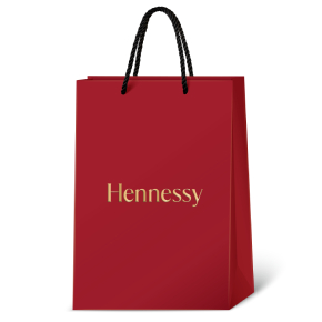 Hennessy 周邊-VSOP 專屬紅色提袋