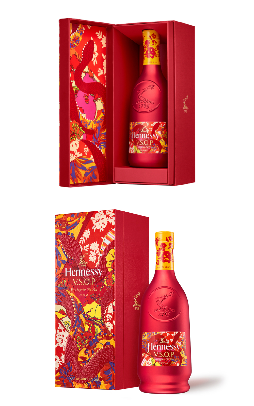 Hennessy V S O P Cognac 2025 Year of Snake Gift Box 軒尼詩 V S O P 干邑白蘭地 2025蛇年限量版禮盒