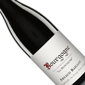 Domaine Arnaud Baillot-Bourgogne "La Montagne'' Rouge