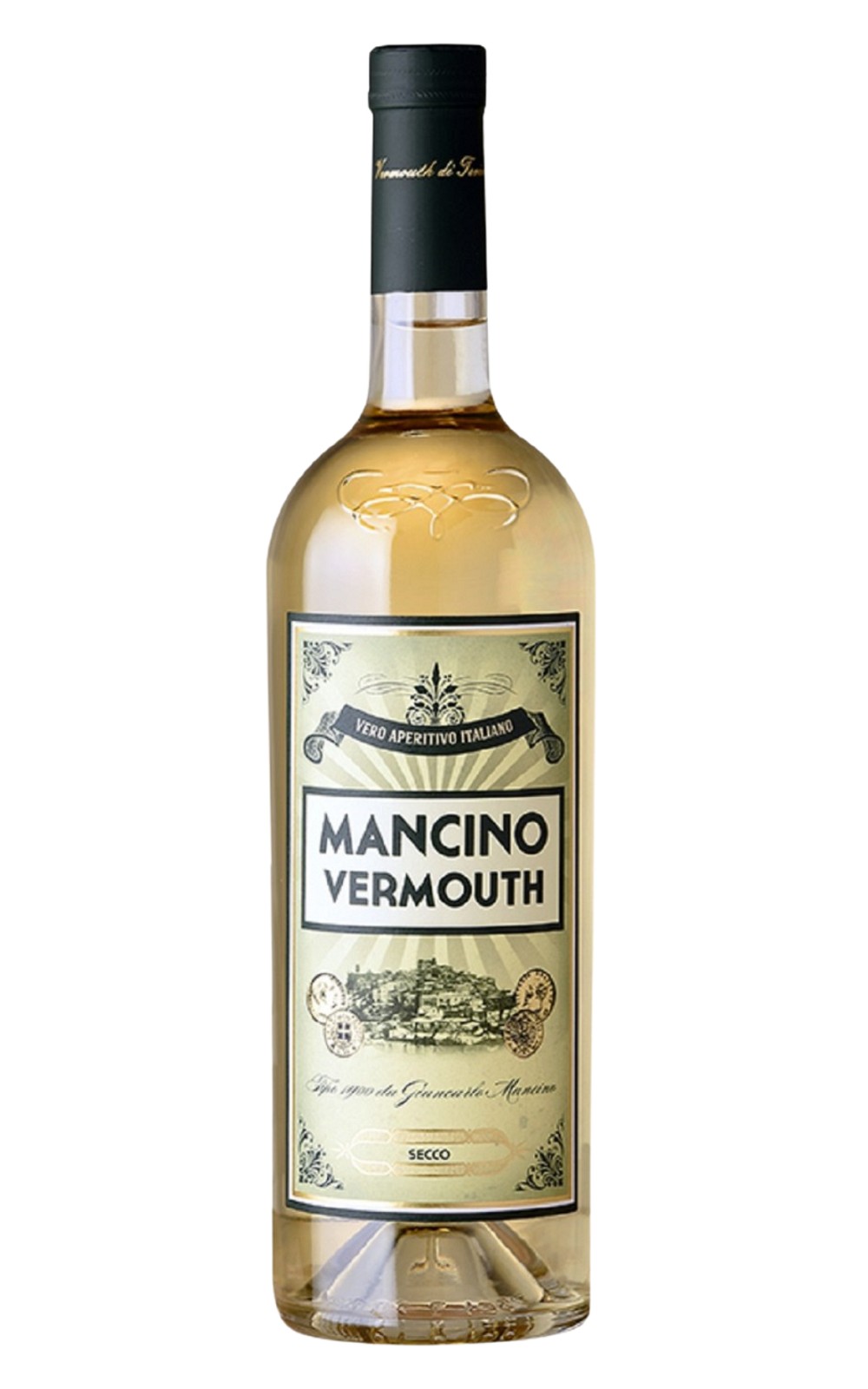 Mancino Vermouth Secco 曼伽諾香艾酒 辛味香艾酒