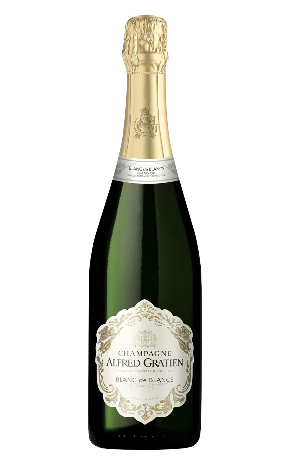 Champagne Alfred Gratien Blanc de Blancs Brut 2017 亞芙香檳 白中白不甜香檳