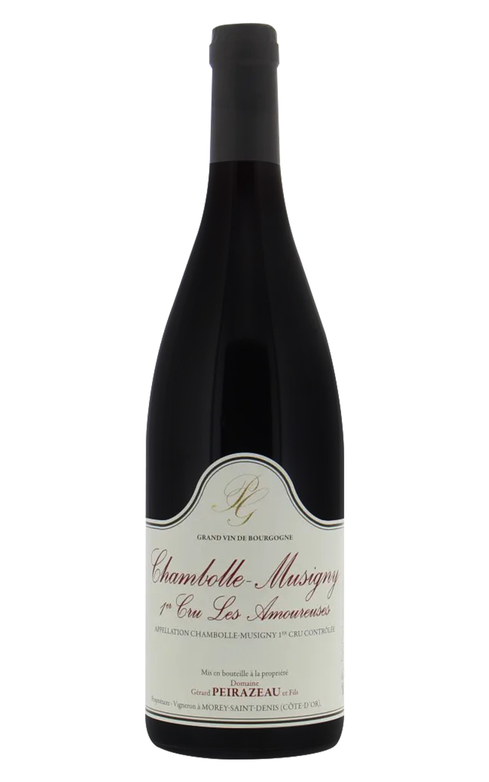 Domaine Gerard Peirazeau et Fils 損標品 Chambolle Musigny 1er Cru Les Amoureuses 2022 傑哈 珮哈佐酒莊 損標品 香波蜜思妮 愛侶 一級園紅酒