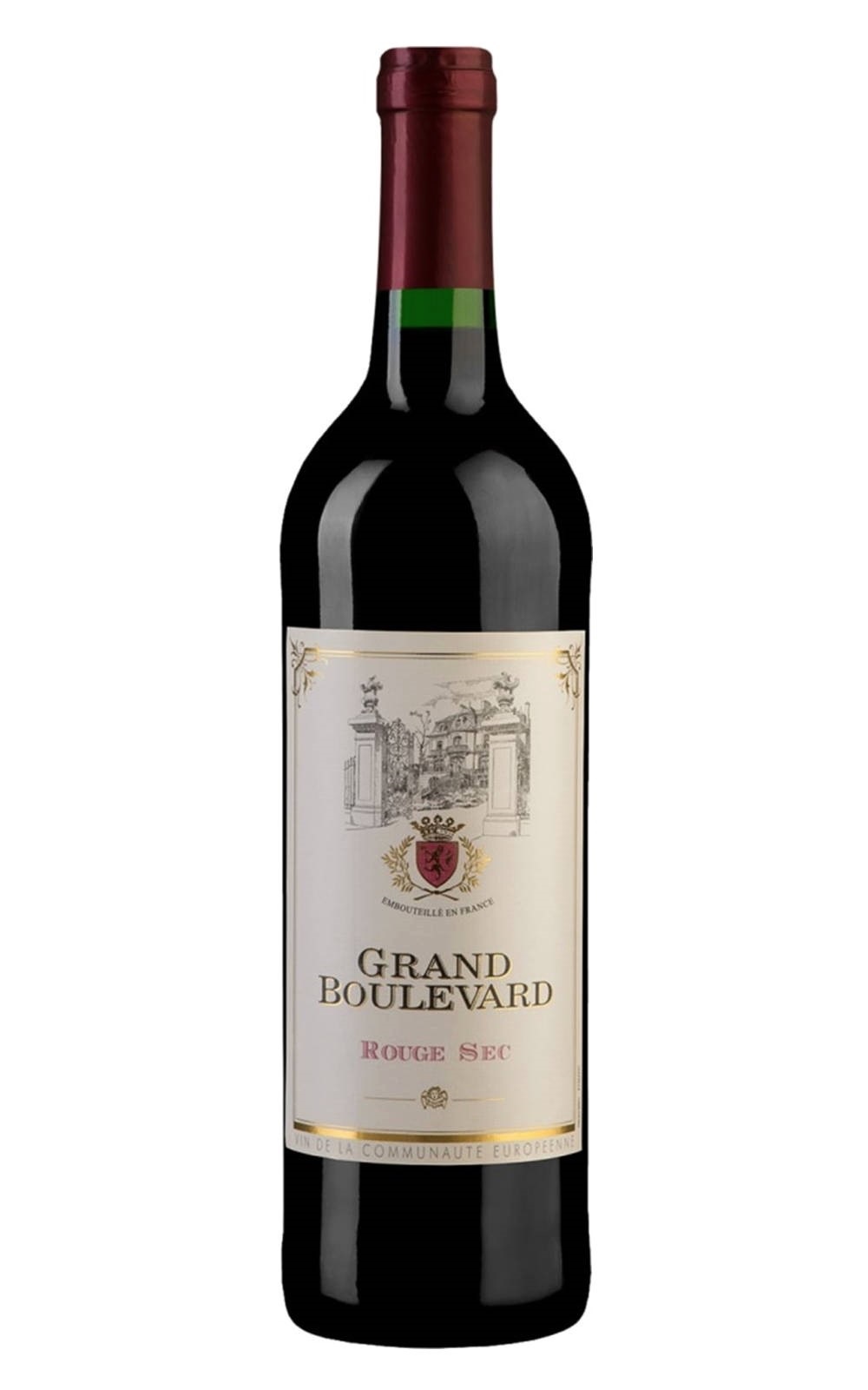 Maison François Martenot Grand Boulevard Rouge 2021 方斯華 馬德諾酒莊 格蘭大道 紅酒