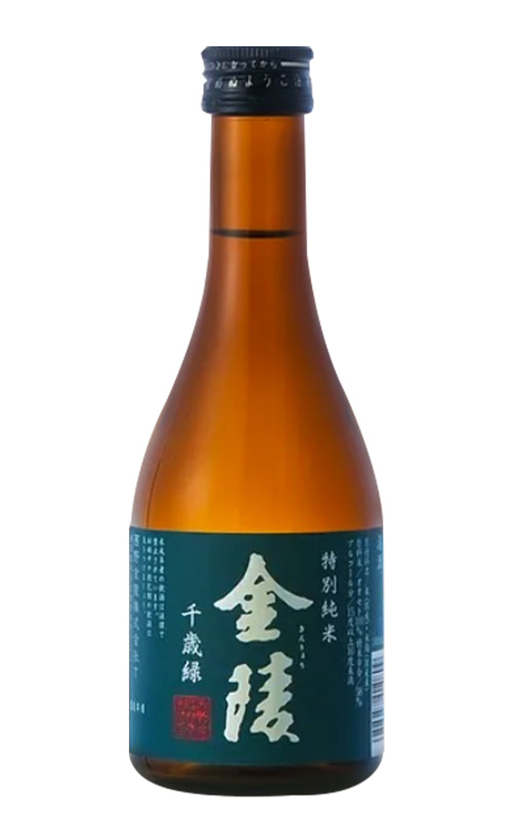 Nishino Kinryo Corp 金陵 千歲綠 特別純米 西野金陵 金陵 千歲綠 特別純米