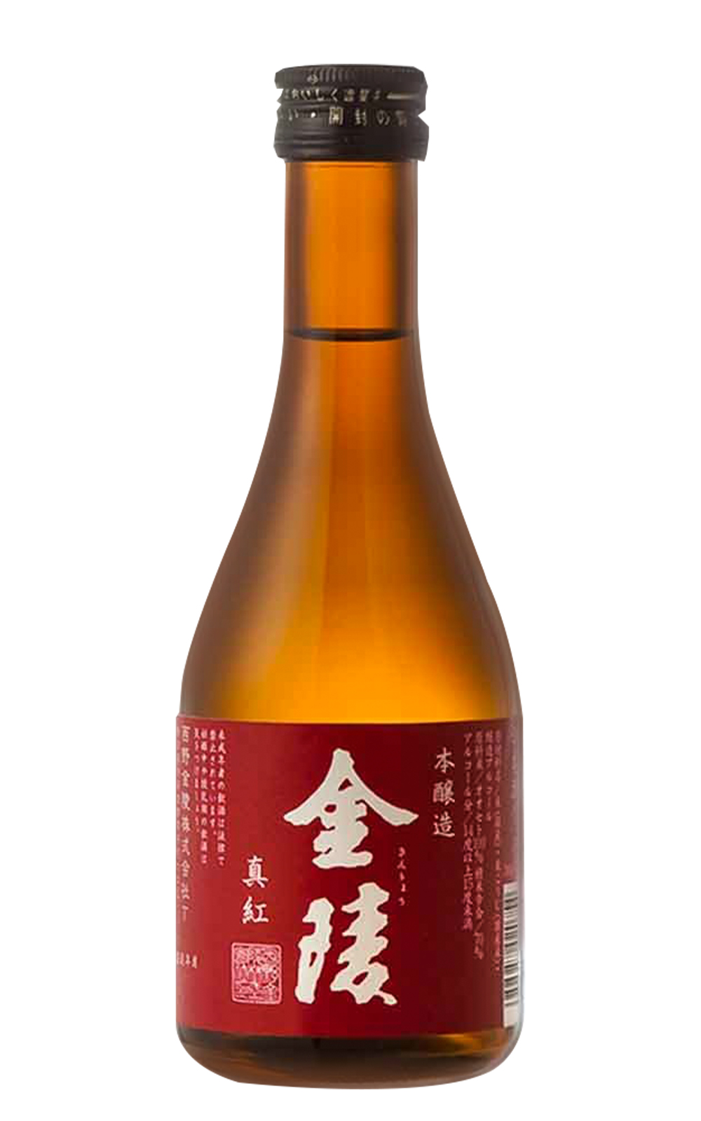 Nishino Kinryo Corp 金陵 真紅 本醸造 西野金陵 金陵 真紅 本釀造
