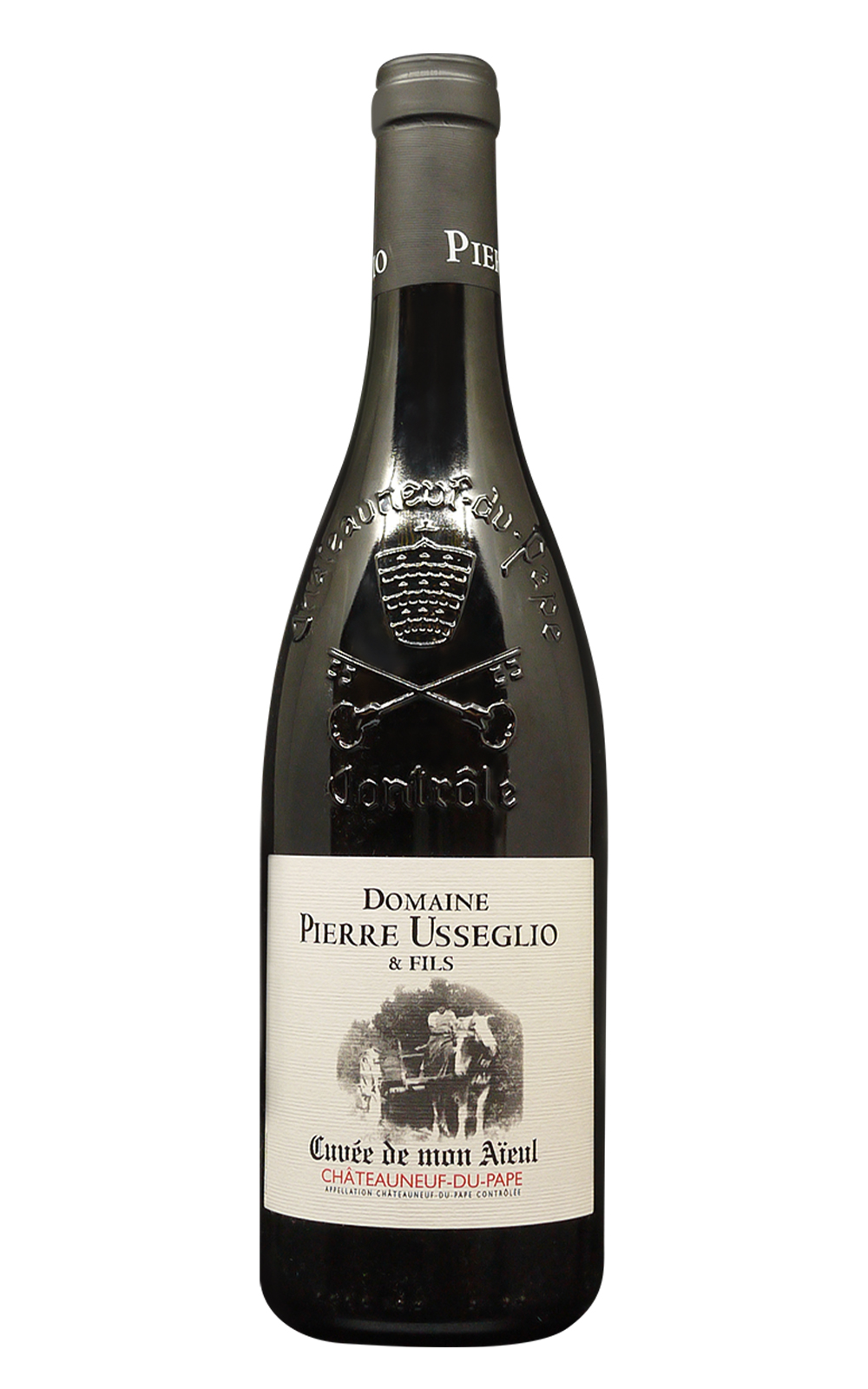 Domaine Pierre Usseglio Fils Chateauneuf du Pape Cuvee de Mon Aieul 2019 皮耶 烏塞力歐父子酒莊 我的祖父 教皇新堡紅酒