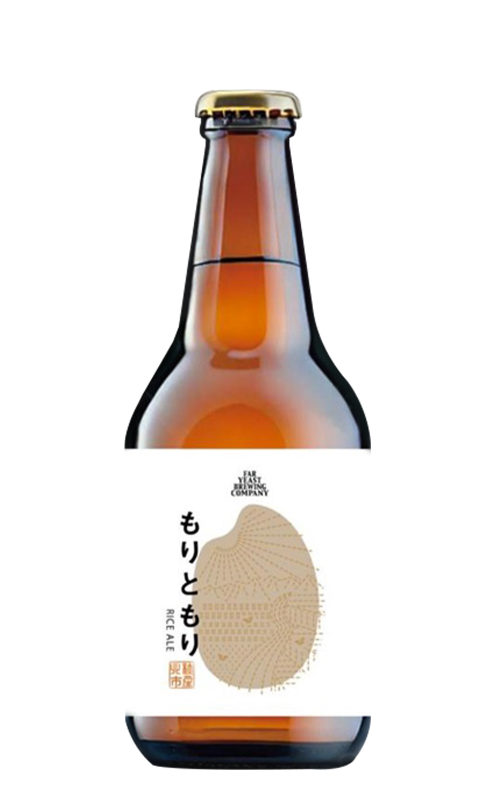 Far Yeast Brewing Company Mori to Mori Rice Ale 源流東京啤酒 森之守 米愛爾