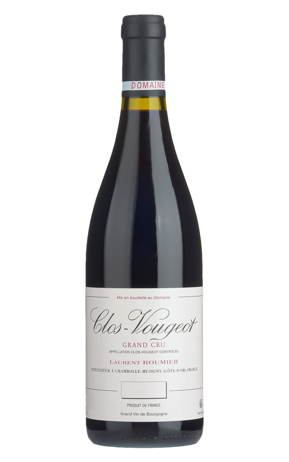 Domaine Laurent Roumier Clos Vougeot Grand Cru 2021 羅蘭 胡米耶酒莊 梧玖園 特級園紅酒
