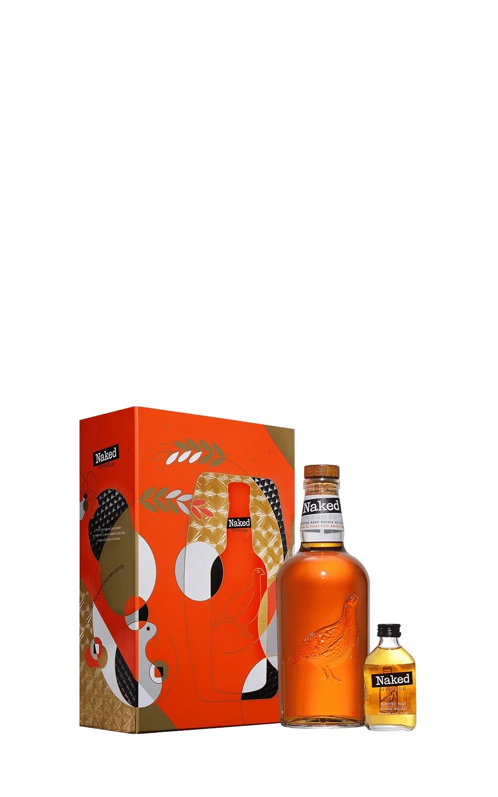 The Famous Grouse Naked Grouse Blended Malt Scotch Whisky Gift Set 威雀蘇格蘭威士忌 裸雀調和蘇格蘭威士忌禮盒