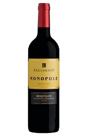 Kressmann Monopole Bordeaux Rouge 2014 克萊斯曼酒廠 摩洛坡 波爾多紅酒