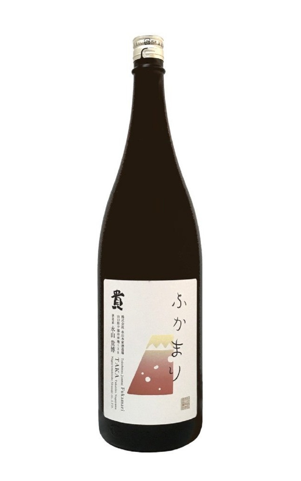 株式会社永山本家酒造場 貴 ふかまり 特別純米 永山本家酒造場 貴 Fukamari 特別純米