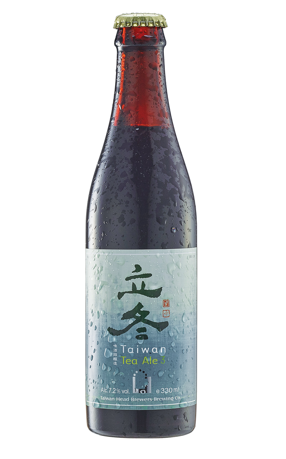 Taiwan Head Brewers Winter Commences Taiwan Tea Ale 啤酒頭釀造 立冬 鐵觀音茶啤酒