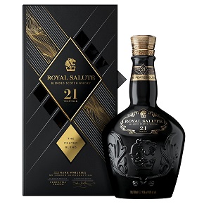 Chivas Regal-"Royal Salute" 21 Years Old The Peated Blended Scotch Whisky