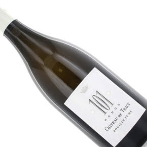 Château de Tracy-Pouilly-Fumè, 101 Rangs