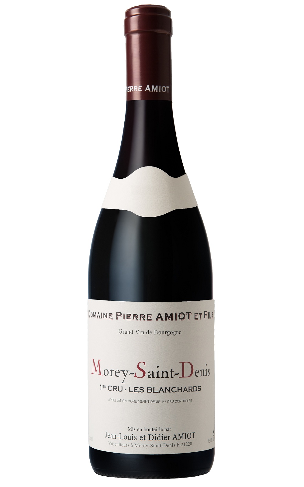 Domaine Pierre Amiot et Fils Morey Saint Denis 1er Cru Les Blanchards 2015 皮耶 愛米歐酒莊 莫瑞聖丹尼 布隆夏 一級園紅酒