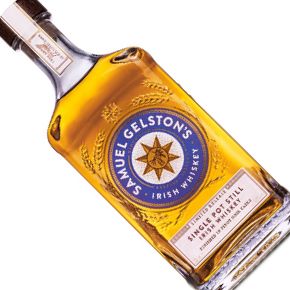 Samuel Gelston’s-Pinot Noir Cask Finish Single Pot Still Irish Whiskey