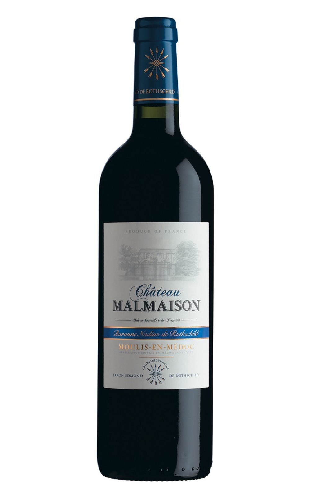 Chateau Malmaison Baronne Nadine de Rothchild 2013 馬爾邁松堡 那丁羅斯柴爾德女爵 紅酒