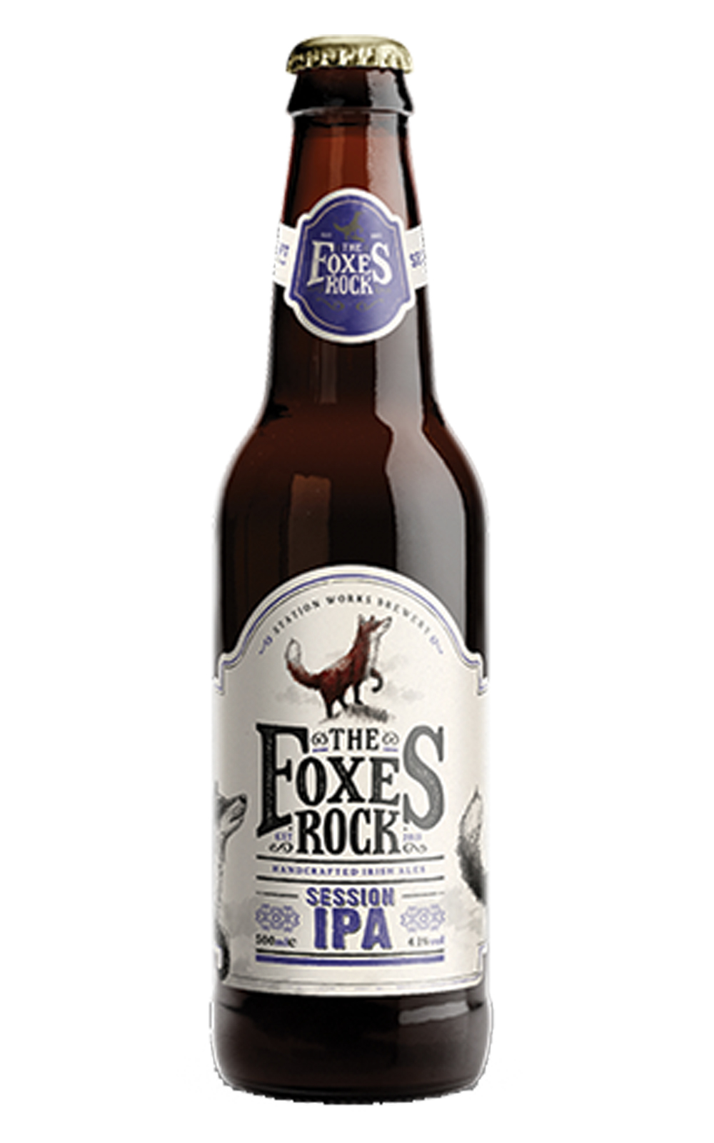 Station Works Brewery The Foxes Rock IPA 站鬥啤酒廠 狐石 轟趴IPA