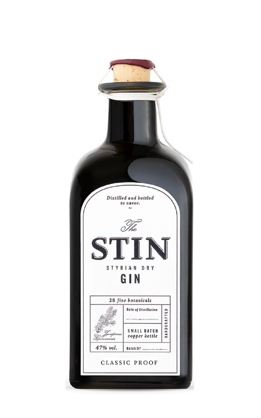 The Stin Classic Proof Styrian Dry Gin 史丁 施蒂利亞琴酒