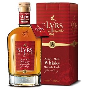 SLYRS-"Marsala Cask Finishing" Single Malt Whisky