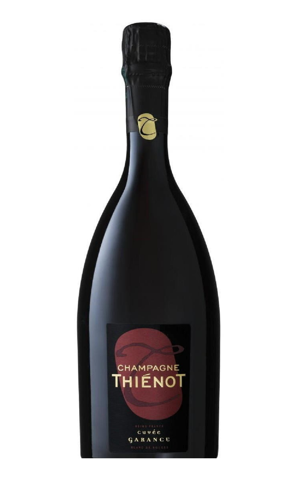 Thienot Champagne Cuvee Garance Blanc de Rouges Millesime 2010 席諾香檳 葛康絲 黑中白 不甜年份香檳