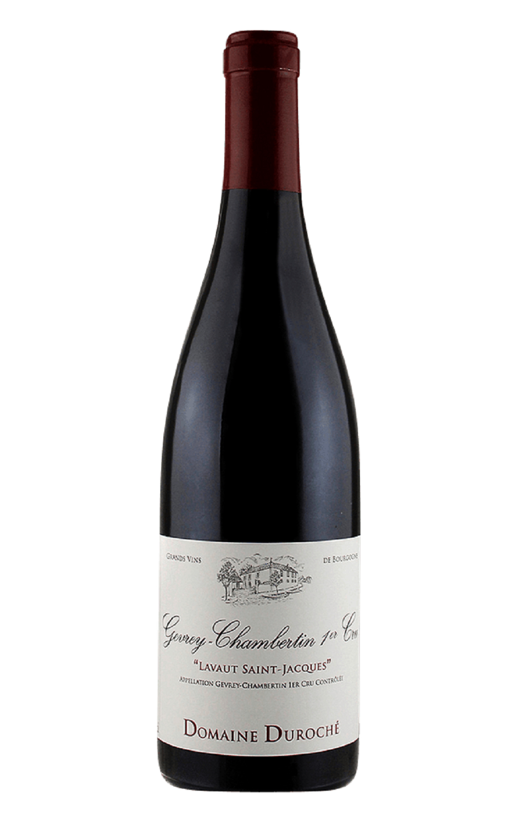 Domaine Duroche Gevrey Chambertin 1er Cru Lavaut St Jacques 2017 杜侯榭酒莊 哲維瑞香貝丹 拉沃 聖賈克 一級園紅酒