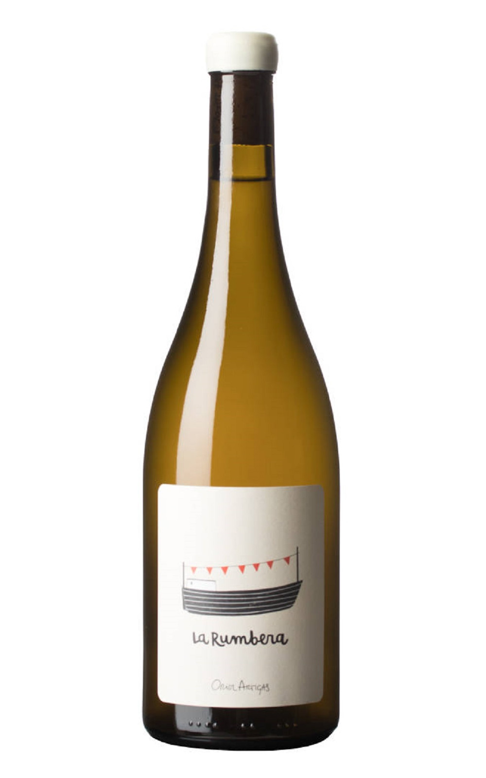 Oriol Artigas Viticultors La Rumbera 2018 奧力歐 阿蒂家酒莊 黑色小船搖搖晃晃 白酒