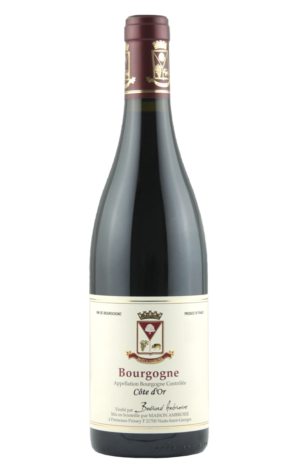 Maison Ambroise Bourgogne Rouge 2017 安布華絲酒莊 布根地紅酒