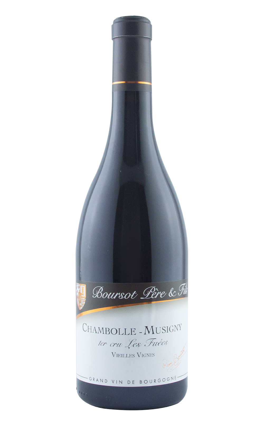 Boursot Pere Fils Chambolle Musigny 1er Cru Les Fuees Vieilles Vignes 2019 布索父子酒莊 香波蜜思妮 夫耶 一級園 老藤紅酒