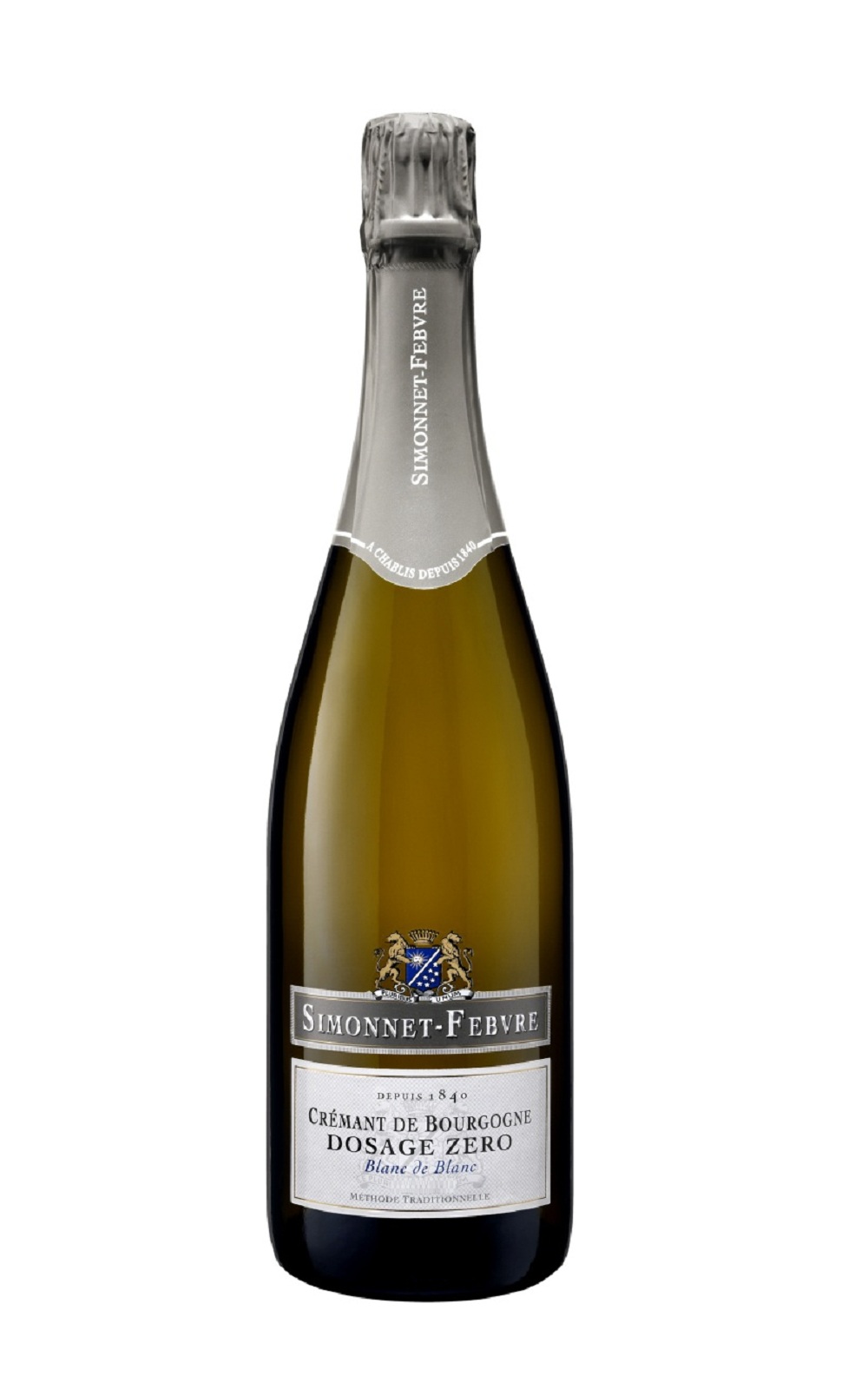 Simonnet Febvre Cremant de Bourgogne Zero Dosage Blanc de Blancs 2013 西蒙‧法勃酒莊 布根地白中白氣泡酒