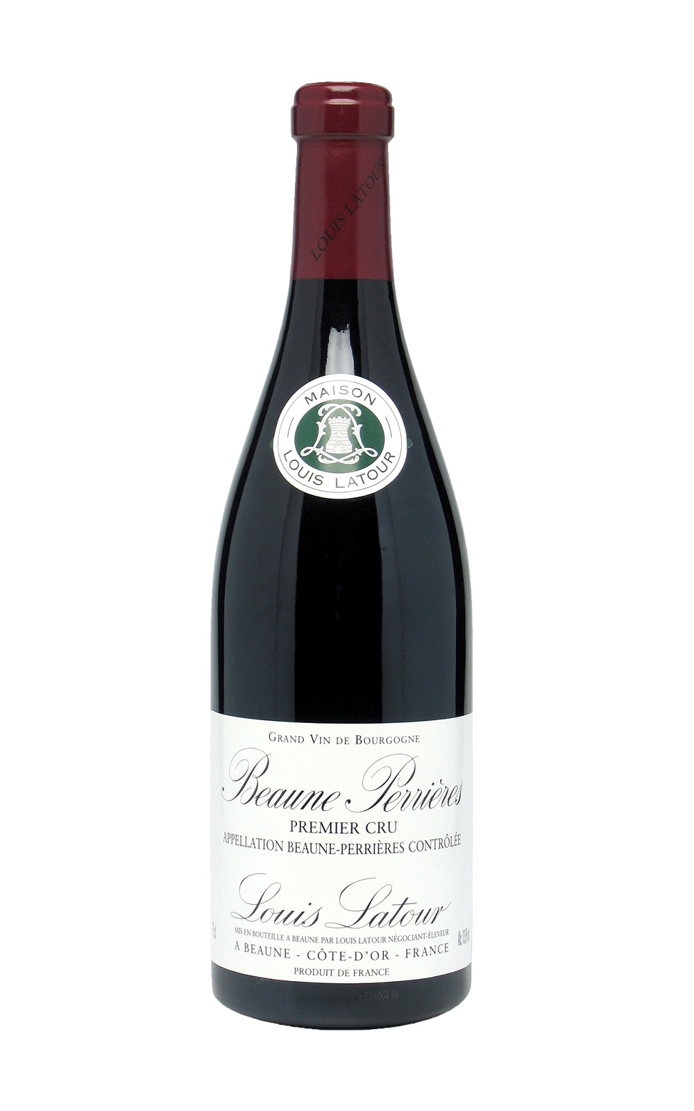 Maison Louis Latour Beaune 1er Cru Perrieres Rouge 1985 路易拉圖酒莊 伯恩 佩里耶 一級園紅酒