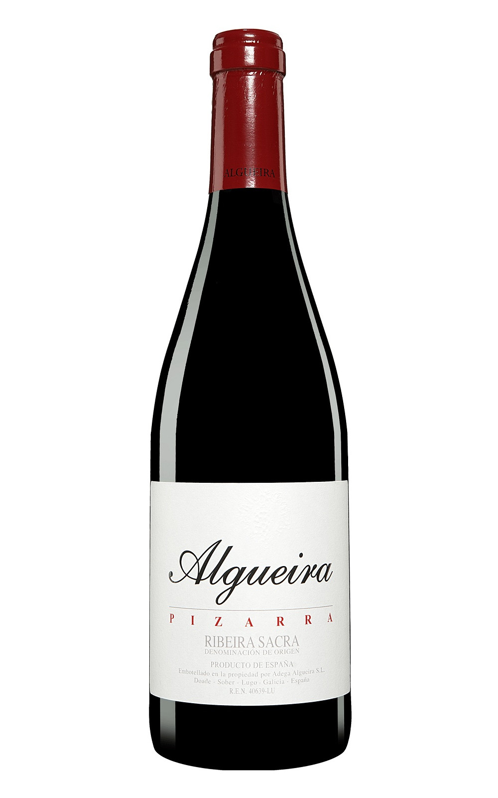 Adega Algueira Pizarra Ribeira Sacra 2014 阿奎伊拉酒莊 板岩 門西亞紅酒