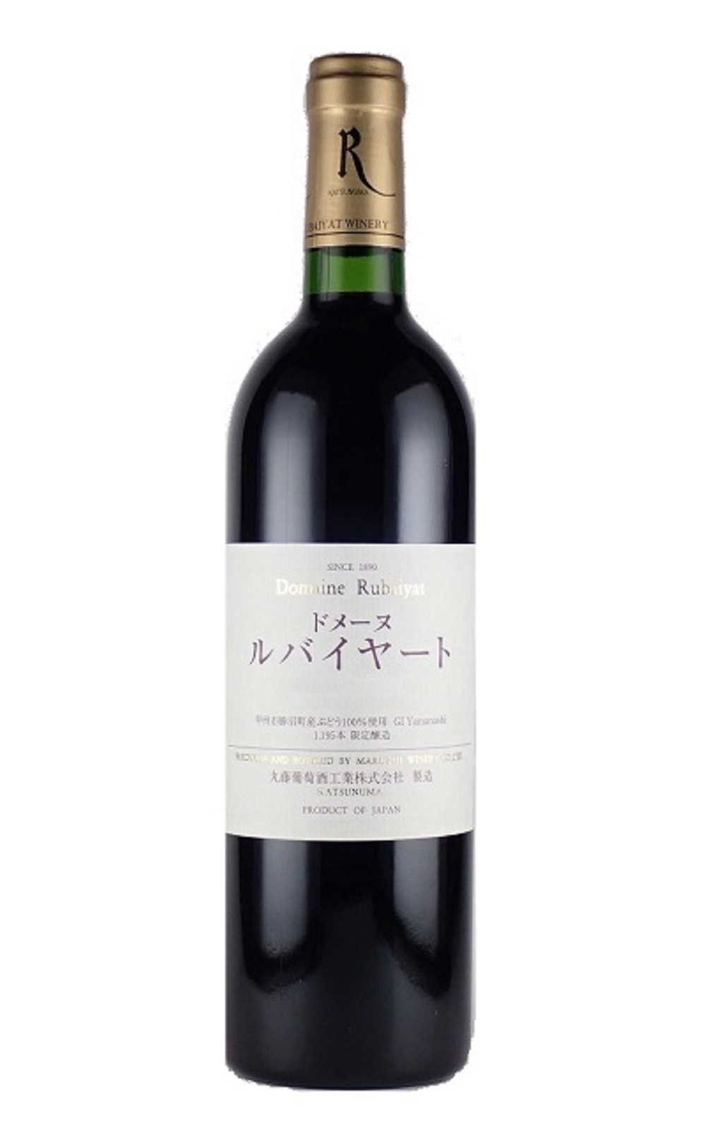 Marufuji Winery Domaine Rubaiyat 2014 丸藤葡萄酒 魯拜詩集 莊園 紅酒