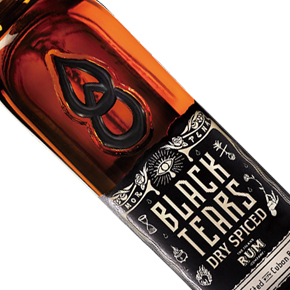Black Tears-Dry Spiced Rum