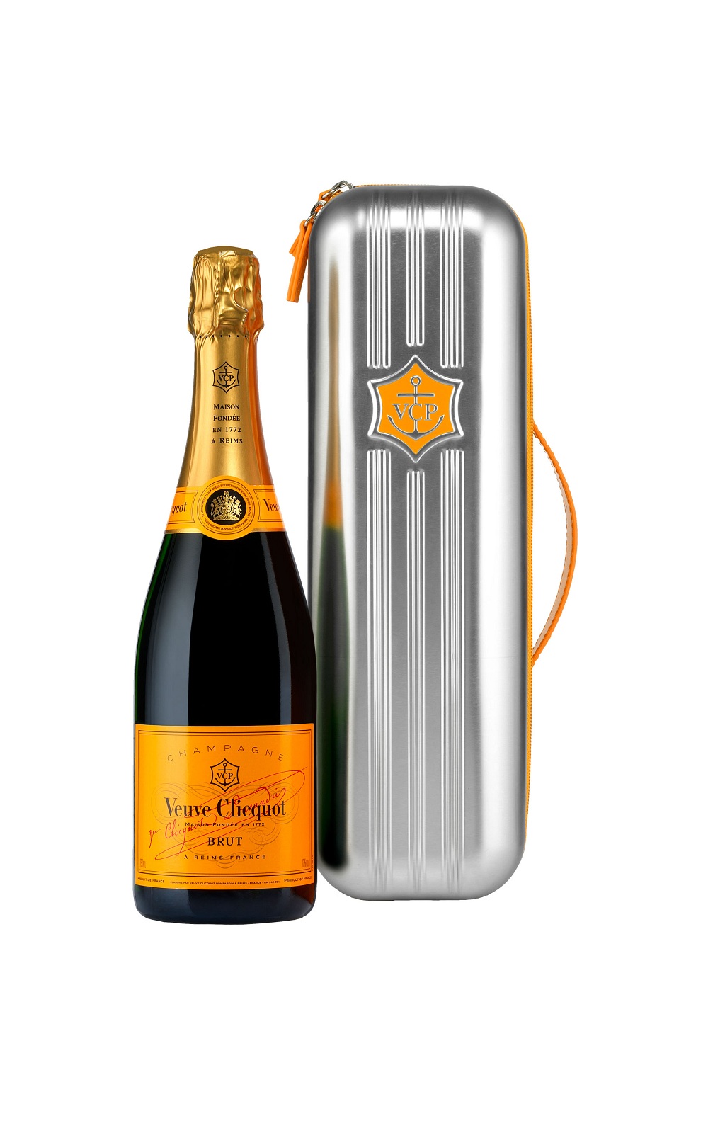 Maison Veuve Clicquot Yellow Label Brut Suitcase Limited Edition NV 凱歌香檳 皇牌 不甜香檳 行李箱盒限量版