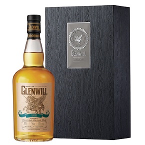 Glenwill-"Glen Moray" 1990 Single Cask Single Malt Scotch Whisky (Gift Box)