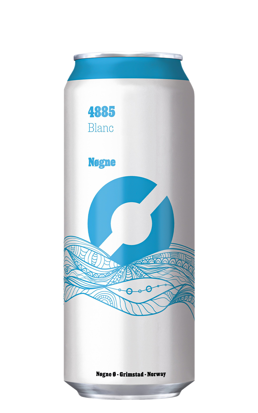 Nøgne Ø Brewery 4885 Blanc 那庫歐啤酒廠 4885 白啤酒