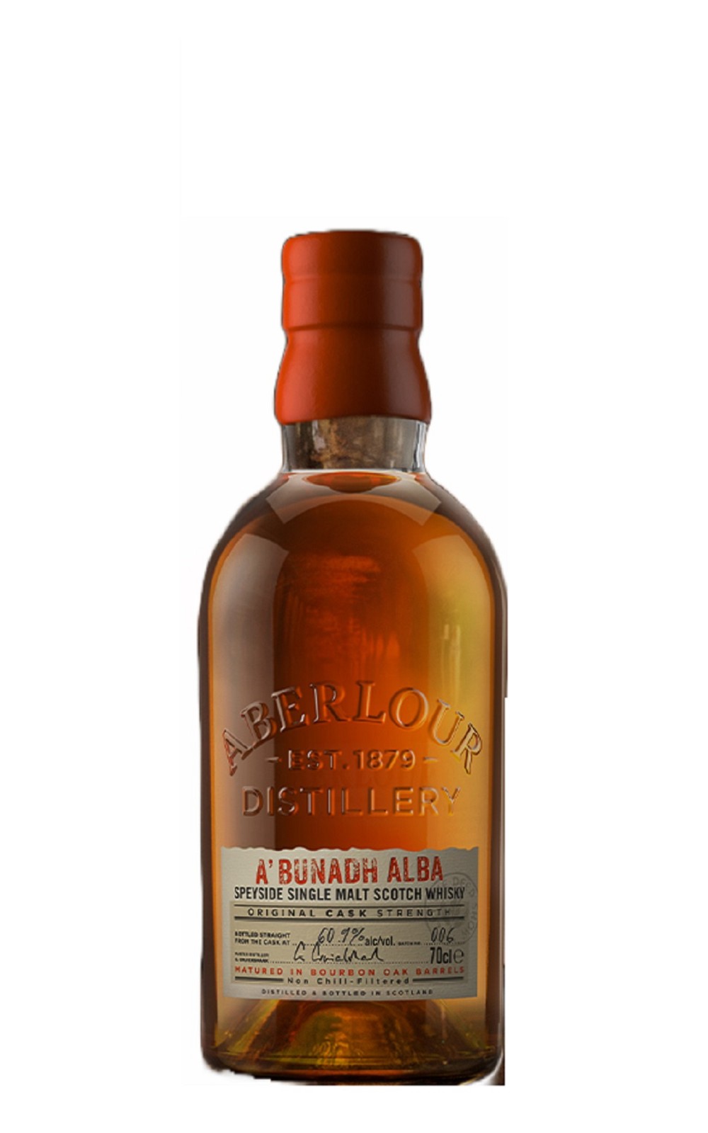 Aberlour A bunadh Alba Batch 7 Single Malt Scotch Whisky 亞伯樂 A bunadh Alba 波本桶原酒 7 單一麥芽蘇格蘭威士忌